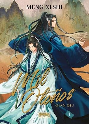 MIL OTOÑOS NOVELA # 02 | 9788467983555 | MENG XI SHI | Tienda de Cómics, Manga, Magic y Pokémon en Torrejón de Ardoz