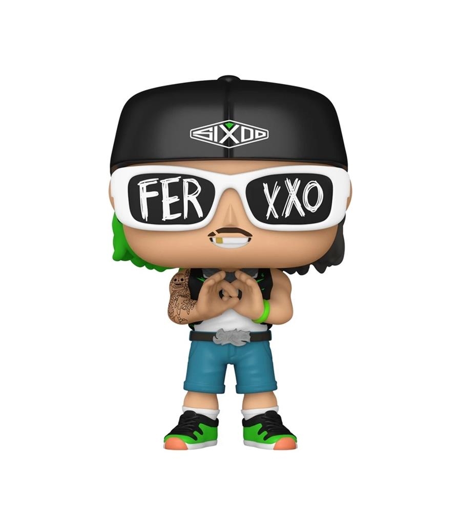 Funko POP! Vinyl Ferxoo (Glow) - Música Nº 483 | 8896989162714 | Tienda de Cómics, Manga, Magic y Pokémon en Torrejón de Ardoz