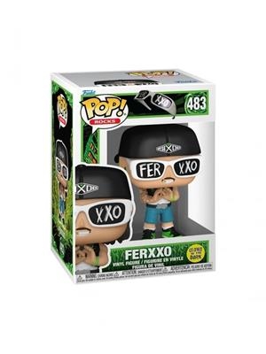 Funko POP! Vinyl Ferxoo (Glow) - Música Nº 483 | 8896989162714 | Tienda de Cómics, Manga, Magic y Pokémon en Torrejón de Ardoz