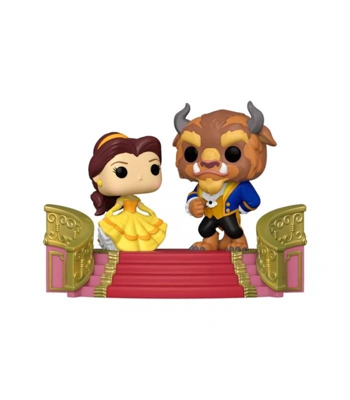 Funko POP! POP Moment: Beauty & Beast - Formal Belle & Beast - Disney Nº 1141 | 889698575881 | Tienda de Cómics, Manga, Magic y Pokémon en Torrejón de Ardoz