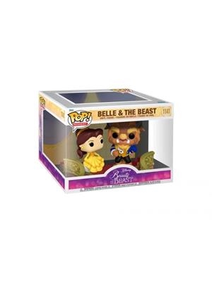 Funko POP! POP Moment: Beauty & Beast - Formal Belle & Beast - Disney Nº 1141 | 889698575881 | Tienda de Cómics, Manga, Magic y Pokémon en Torrejón de Ardoz