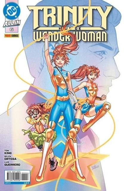 TRINITY: HIJA DE WONDER WOMAN 06 | 977308180900800006 | TOM KING - BELÉN ORTEGA | Tienda de Cómics, Manga, Magic y Pokémon en Torrejón de Ardoz