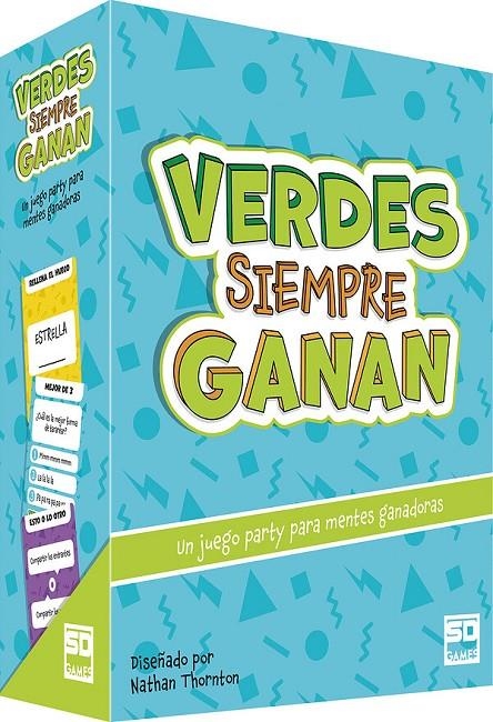 VERDES SIEMPRE GANAN | 8435450254406 | Tienda de Cómics, Manga, Magic y Pokémon en Torrejón de Ardoz