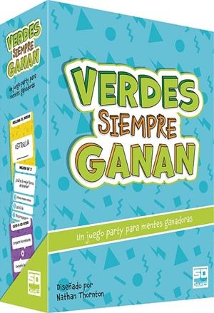 VERDES SIEMPRE GANAN | 8435450254406 | Tienda de Cómics, Manga, Magic y Pokémon en Torrejón de Ardoz