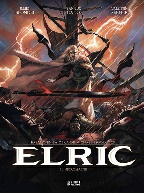 ELRIC # 05 EL NIGROMANTE | 9791388029691 | MICHAEL MOORCOCK - JULIEN BLONDEL - ROBIN RECHT - JEAN-LUC CANO - JULIEN TELO | Tienda de Cómics, Manga, Magic y Pokémon en Torrejón de Ardoz