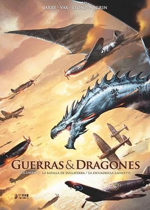 GUERRAS Y DRAGONES # 01 LA BATALLA DE INGLATERRA / LA ESCUADRILLA LAFAYETTE | 9791388029653 | Tienda de Cómics, Manga, Magic y Pokémon en Torrejón de Ardoz