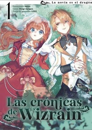 LAS CRÓNICAS DE WIZRAIN # 01 LA NOVIA ES EL DRAGÓN | 9791388029547 | SUGINO | Tienda de Cómics, Manga, Magic y Pokémon en Torrejón de Ardoz