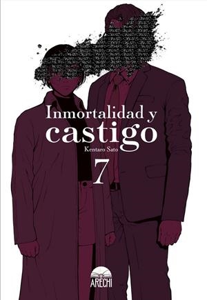 INMORTALIDAD Y CASTIGO  07 | 9791387822538 | KENTARO SATO | Tienda de Cómics, Manga, Magic y Pokémon en Torrejón de Ardoz