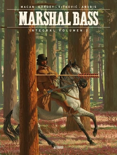MARSHAL BASS INTEGRAL # 02 | 9791387927158 | DARKO MACAN - IGOR KORDEY - DESKO - NIKOLA VITKOVIC | Tienda de Cómics, Manga, Magic y Pokémon en Torrejón de Ardoz