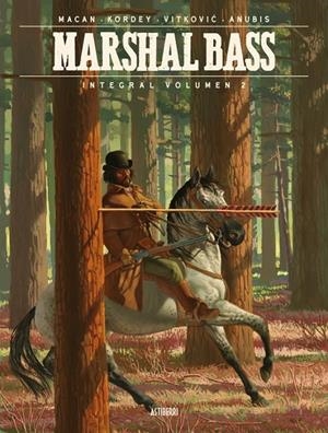 MARSHAL BASS INTEGRAL # 02 | 9791387927158 | DARKO MACAN - IGOR KORDEY - DESKO - NIKOLA VITKOVIC | Tienda de Cómics, Manga, Magic y Pokémon en Torrejón de Ardoz