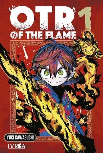 OTR OF THE FLAME # 01 | 9791388298295 | YUKI KAWAGUCHI | Tienda de Cómics, Manga, Magic y Pokémon en Torrejón de Ardoz