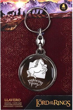 PRANCING PONY LLAVERO REDONDO EL SEÑOR DE LOS ANILLOS | 8435450269523 | Tienda de Cómics, Manga, Magic y Pokémon en Torrejón de Ardoz