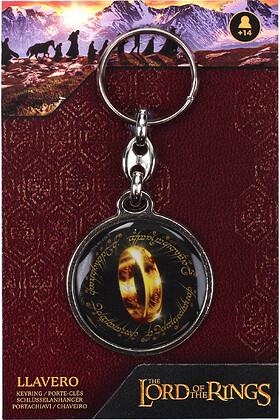 THE ONE RING LLAVERO REDONDO EL SEÑOR DE LOS ANILLOS | 8435450269530 | Tienda de Cómics, Manga, Magic y Pokémon en Torrejón de Ardoz