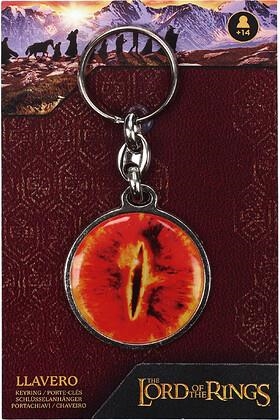 SAURON EYE LLAVERO REDONDO EL SEÑOR DE LOS ANILLOS | 8435450269493 | Tienda de Cómics, Manga, Magic y Pokémon en Torrejón de Ardoz