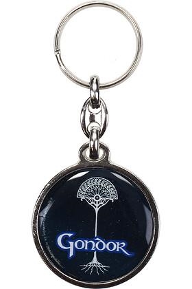 GONDOR LLAVERO REDONDO EL SEÑOR DE LOS ANILLOS | 8435450269509 | Tienda de Cómics, Manga, Magic y Pokémon en Torrejón de Ardoz