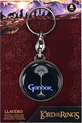 GONDOR LLAVERO REDONDO EL SEÑOR DE LOS ANILLOS | 8435450269509 | Tienda de Cómics, Manga, Magic y Pokémon en Torrejón de Ardoz