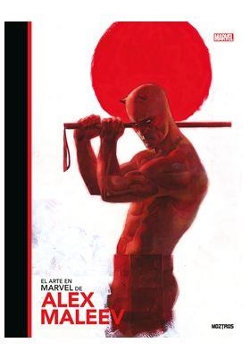 EL ARTE EN MARVEL DE ALEX MALEEV | 9788410463738 | ALEX MALEEV | Tienda de Cómics, Manga, Magic y Pokémon en Torrejón de Ardoz