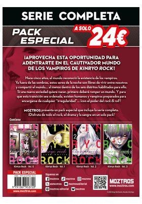 KINRYO ROCK PACK ESPECIAL | 9791387953720 | BINGO MORIHASI MANABU AKISHIGE | Tienda de Cómics, Manga, Magic y Pokémon en Torrejón de Ardoz