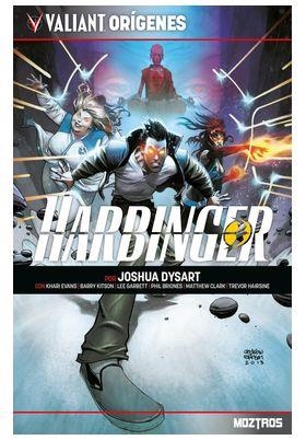 VALIANT ORIGENES: HARBINGER | 9791387953416 | KHARI EVANS-BARRY KITSON-LEE GARBETT | Tienda de Cómics, Manga, Magic y Pokémon en Torrejón de Ardoz