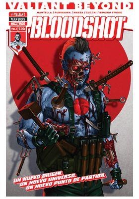 VALIANT BEYOND: BLOODSHOT VOL 01 | 9788410463691 | FERNANDO HEINZ FURUKAWA- MAURO MANTELLA | Tienda de Cómics, Manga, Magic y Pokémon en Torrejón de Ardoz