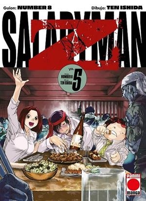 SALARYMAN Z 05 | 9791370137366 | NUMBER 8 - TEN ISHIDA | Tienda de Cómics, Manga, Magic y Pokémon en Torrejón de Ardoz