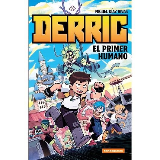 DERRIC EL PRIMER HUMANO | 9788410126619 | Tienda de Cómics, Manga, Magic y Pokémon en Torrejón de Ardoz