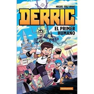 DERRIC EL PRIMER HUMANO | 9788410126619 | Tienda de Cómics, Manga, Magic y Pokémon en Torrejón de Ardoz
