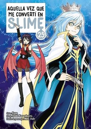 AQUELLA VEZ QUE ME CONVERTÍ EN SLIME 25 | 9788467976588 | FUSE - TAIKI KAWAKAMI | Tienda de Cómics, Manga, Magic y Pokémon en Torrejón de Ardoz