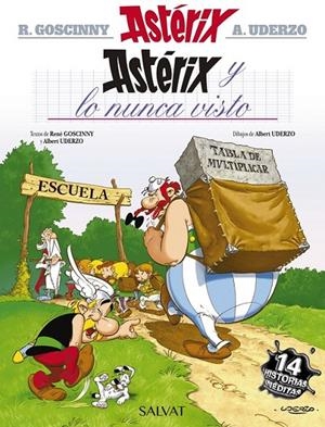ASTERIX Y LO NUNCA VISTO Nº32 | 9788469602799 | ALBERT UDERZO - RENÉ GOSCINNY | Tienda de Cómics, Manga, Magic y Pokémon en Torrejón de Ardoz
