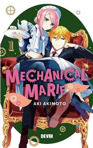 MECHANICAL MARIE 1 | 9791387885441 | AKI AKIMOTO | Tienda de Cómics, Manga, Magic y Pokémon en Torrejón de Ardoz