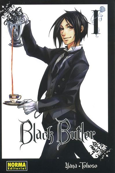 BLACK BUTLER 01 | 9788467906837 | YANA TOBOSO | Tienda de Cómics, Manga, Magic y Pokémon en Torrejón de Ardoz