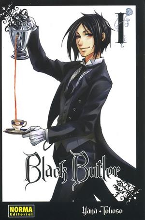BLACK BUTLER 01 | 9788467906837 | YANA TOBOSO | Tienda de Cómics, Manga, Magic y Pokémon en Torrejón de Ardoz