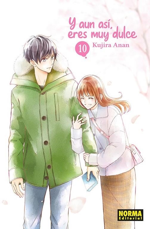 Y AUN ASÍ, ERES MUY DULCE 10 | 9788467982152 | KUJIRA ANAN | Tienda de Cómics, Manga, Magic y Pokémon en Torrejón de Ardoz