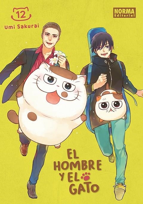 EL HOMBRE Y EL GATO 12 | 9788467978551 | UMI SAKURAI | Tienda de Cómics, Manga, Magic y Pokémon en Torrejón de Ardoz