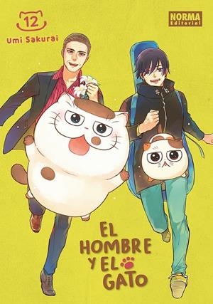 EL HOMBRE Y EL GATO 12 | 9788467978551 | UMI SAKURAI | Tienda de Cómics, Manga, Magic y Pokémon en Torrejón de Ardoz