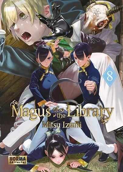 MAGUS OF THE LIBRARY # 08 | 9788467981513 | MITSU IZUMI | Tienda de Cómics, Manga, Magic y Pokémon en Torrejón de Ardoz