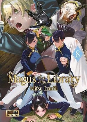 MAGUS OF THE LIBRARY # 08 | 9788467981513 | MITSU IZUMI | Tienda de Cómics, Manga, Magic y Pokémon en Torrejón de Ardoz