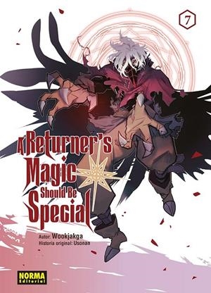 A RETURNER'S MAGIC SHOULD BE SPECIAL 07 | 9788467981834 | WOOKJAKGA - USONAN | Tienda de Cómics, Manga, Magic y Pokémon en Torrejón de Ardoz