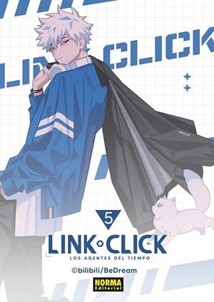 LINK CLICK # 05 LOS AGENTES DEL TIEMPO | 9788467983135 | BEDREAM - BILLIBILLI | Tienda de Cómics, Manga, Magic y Pokémon en Torrejón de Ardoz