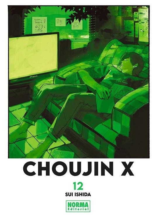 CHOUJIN X 12 | 9788467981599 | SUI ISHIDA | Tienda de Cómics, Manga, Magic y Pokémon en Torrejón de Ardoz