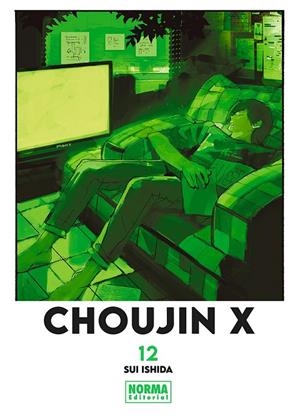 CHOUJIN X 12 | 9788467981599 | SUI ISHIDA | Tienda de Cómics, Manga, Magic y Pokémon en Torrejón de Ardoz