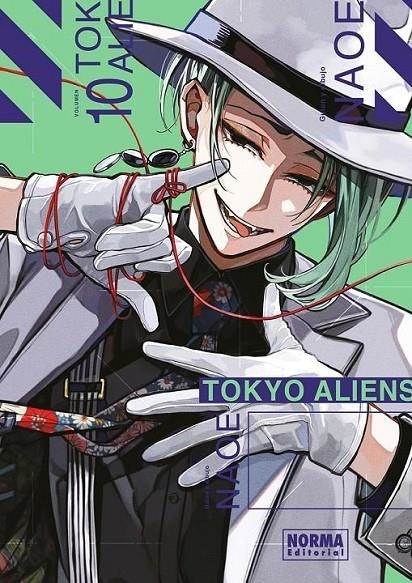 TOKYO ALIENS 10 | 9788467983036 | NAOE | Tienda de Cómics, Manga, Magic y Pokémon en Torrejón de Ardoz