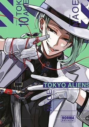 TOKYO ALIENS 10 | 9788467983036 | NAOE | Tienda de Cómics, Manga, Magic y Pokémon en Torrejón de Ardoz