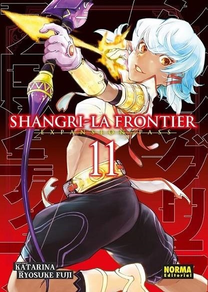 SHANGRI-LA FRONTIER 11  EXPANSION PASS Y NOVELA EXTRA | 9788467981636 | RYOSUKE FUJI - KATARINA | Tienda de Cómics, Manga, Magic y Pokémon en Torrejón de Ardoz
