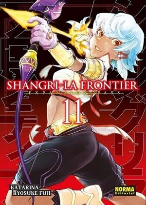 SHANGRI-LA FRONTIER 11  EXPANSION PASS Y NOVELA EXTRA | 9788467981636 | RYOSUKE FUJI - KATARINA | Tienda de Cómics, Manga, Magic y Pokémon en Torrejón de Ardoz