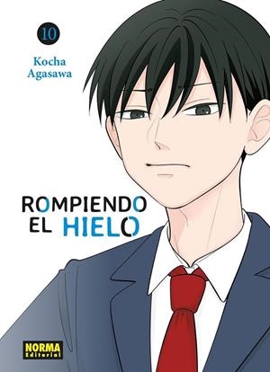 ROMPIENDO EL HIELO 10 | 9788467980424 | KOCHA AGASAWA | Tienda de Cómics, Manga, Magic y Pokémon en Torrejón de Ardoz