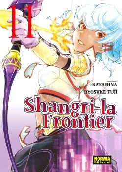 SHANGRI-LA FRONTIER 11 | 9788467981629 | RYOSUKE FUJI - KATARINA | Tienda de Cómics, Manga, Magic y Pokémon en Torrejón de Ardoz