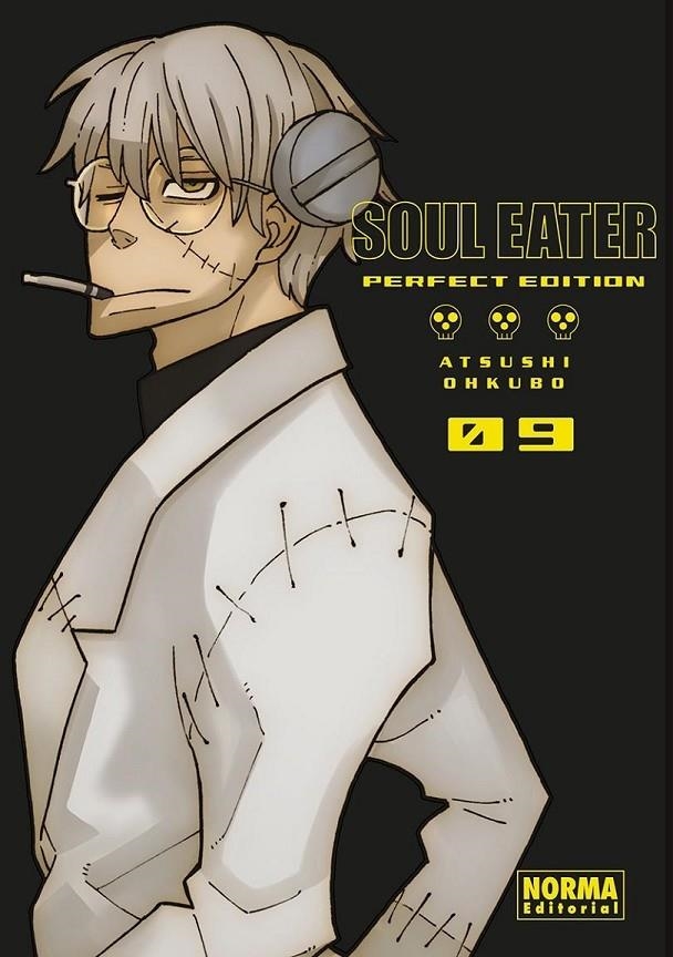 SOUL EATER PERFECT EDITION 09 | 9788467972719 | ATSUSHI OHKUBO | Tienda de Cómics, Manga, Magic y Pokémon en Torrejón de Ardoz