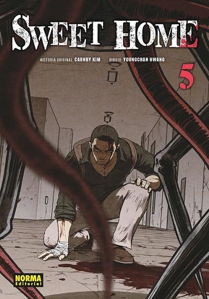 SWEET HOME 05 | 9788467978094 | CARNBY KIM - YOUNGCHAN HWANG | Tienda de Cómics, Manga, Magic y Pokémon en Torrejón de Ardoz