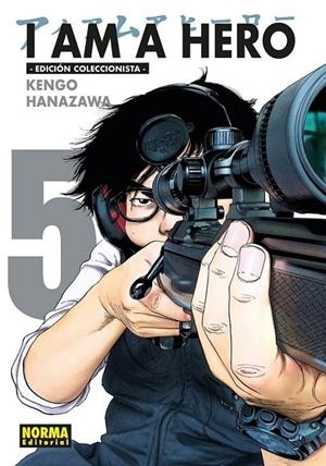 I AM A HERO EDICIÓN INTEGRAL # 05 | 9788467974935 | KENGO HANAZAWA | Tienda de Cómics, Manga, Magic y Pokémon en Torrejón de Ardoz